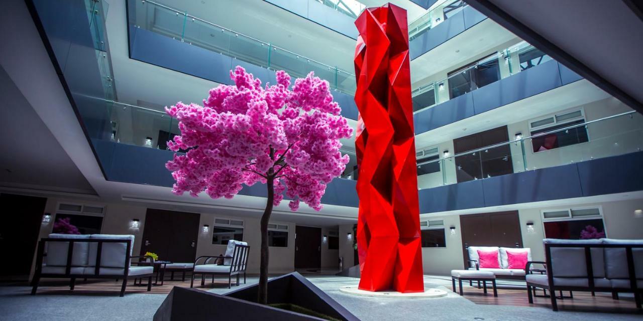 Plaza Poblana Hotel Puebla Exterior foto